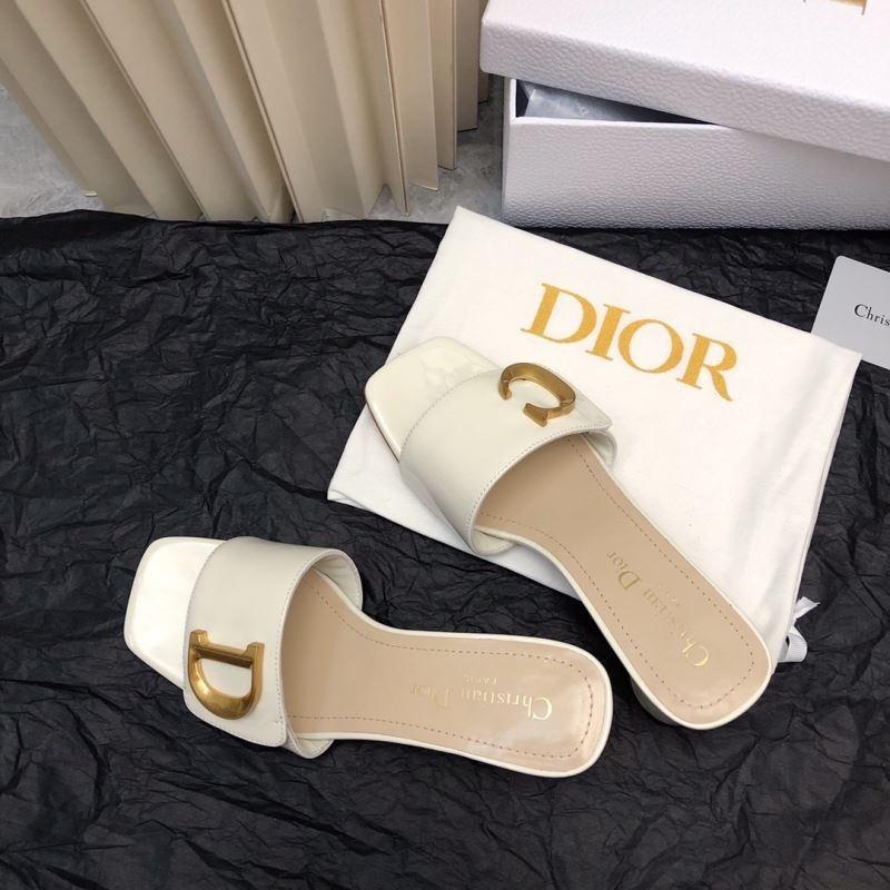 Christian Dior Slippers